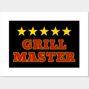 Grill Master Review Posters and Art